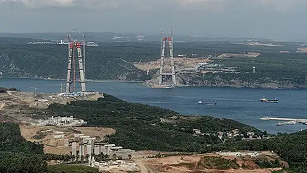 Üçüncü köprü bağlantı yolları ihalesine ikinci erteleme