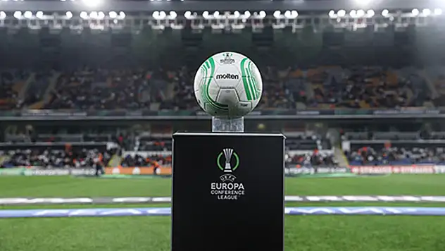 UEFA Avrupa Konferans Ligi'nde üçüncü hafta maçları yarın oynanacak

