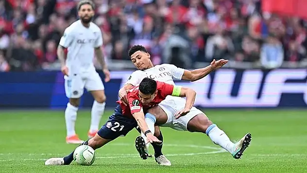 UEFA Avrupa Konferans Ligi'nde yarı finalistler belli oldu
