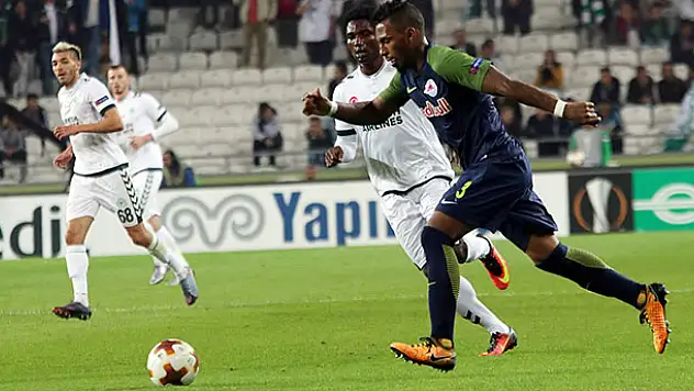 UEFA Avrupa Ligi: Atiker Konyaspor: 0 - Salzburg: 2