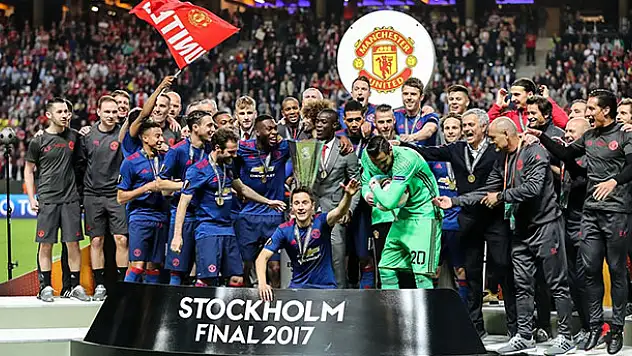 UEFA Avrupa Ligi Kupası Manchester United'ın
