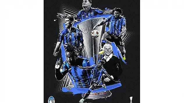 UEFA Avrupa Ligi'nde şampiyon Atalanta
