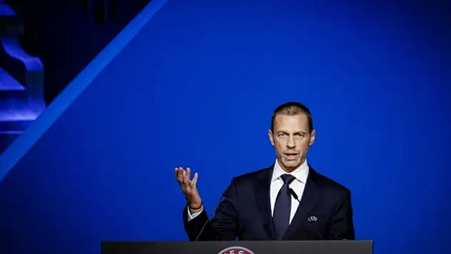 UEFA Başkanı Ceferin iddialı konuştu