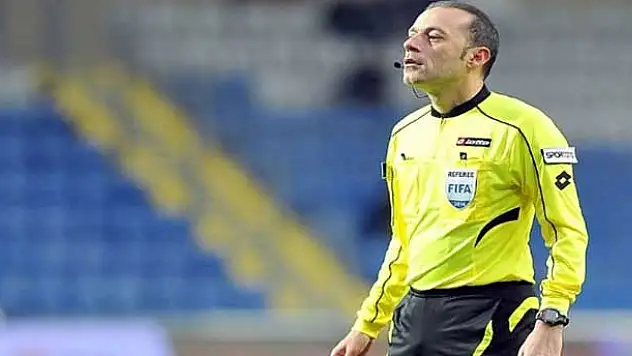 UEFA'dan Çakır'a görev