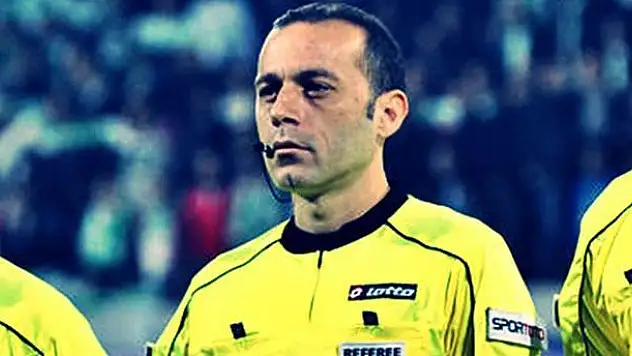 UEFA'dan Cüneyt Çakır'a görev