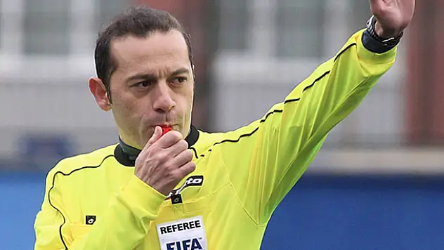 UEFA'dan Cüneyt Çakır'a Görev