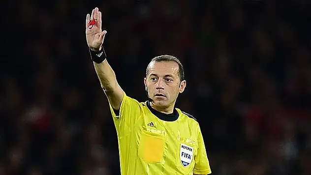 UEFA'dan Cüneyt Çakır'a görev