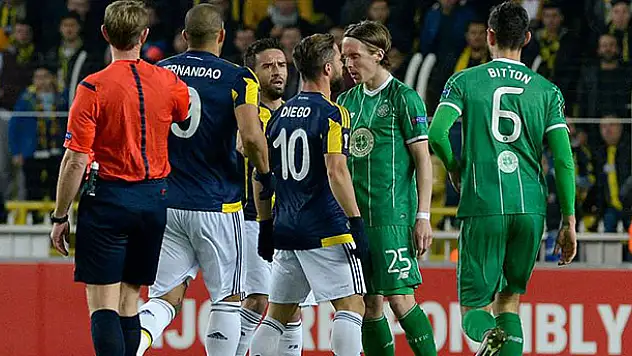 UEFA'dan Diego'ya 3 maç ceza