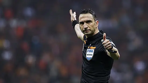 UEFA'dan hakem Abdulkadir Bitigen'e görev

