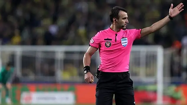 UEFA'dan hakem Atilla Karaoğlan'a görev
