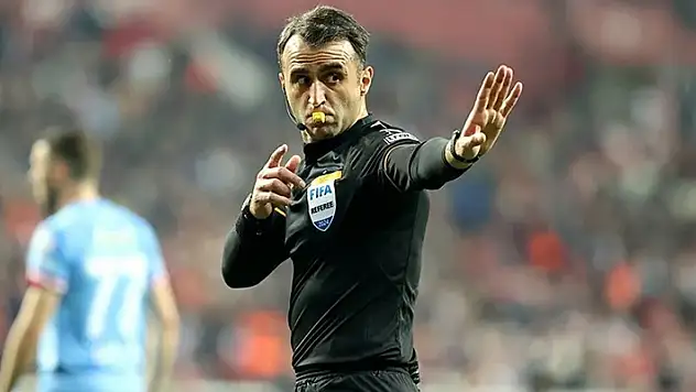 UEFA'dan hakem Atilla Karaoğlan'a görev
