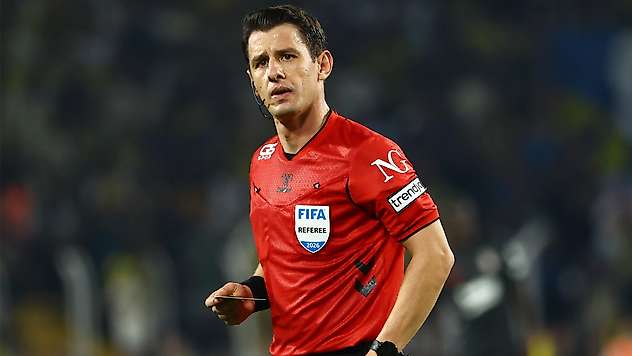 UEFA'dan Halil Umut Meler'e görev