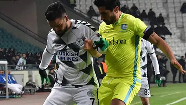UEFA'dan Konyaspor'a tam not