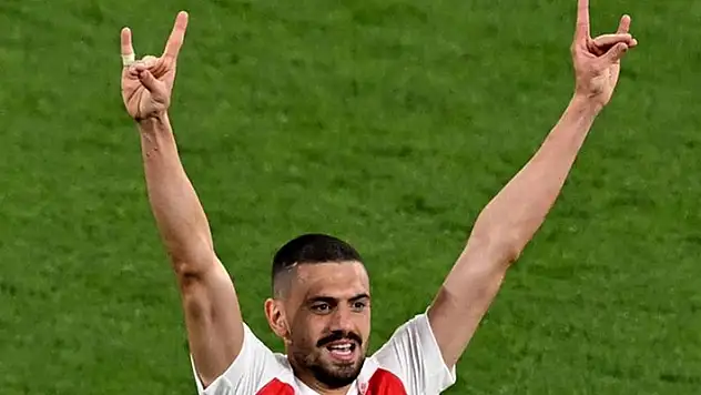 UEFA'dan Merih Demiral için skandal karar!