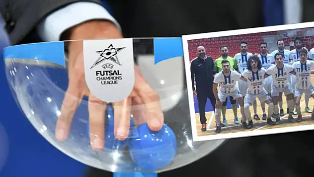 UEFA Futsal Şampiyonlar Ligi kuraları çekildi, Tavşançalıspor'un grup rakipleri belli oldu