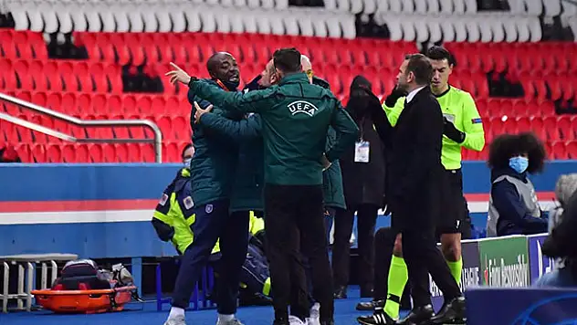 UEFA gereken cezayı verecektir