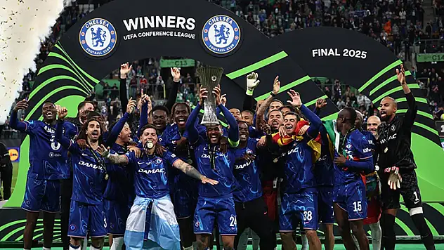 UEFA Konferans Ligi'nde Chelsea şampiyon oldu