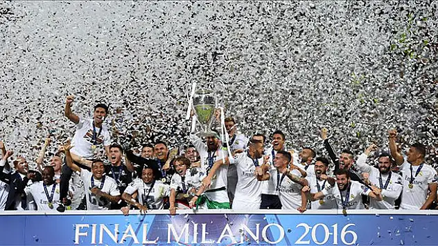 UEFA Şampiyonlar Ligi'nde kupa Real Madrid'in