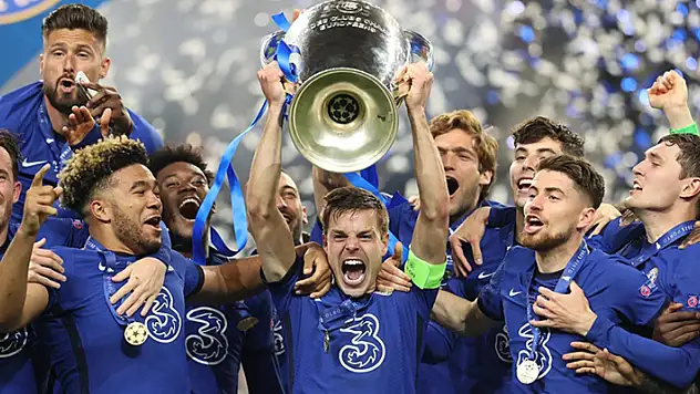 UEFA Şampiyonlar Ligi'nde şampiyon Chelsea
