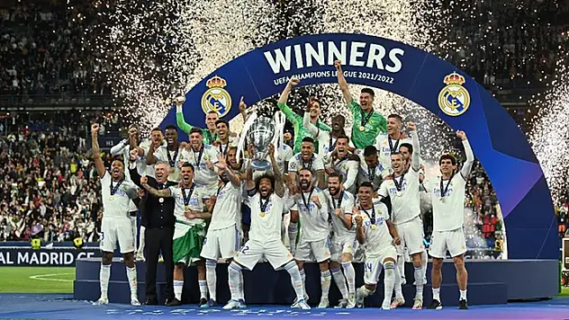 UEFA Şampiyonlar Ligi'nde şampiyon Real Madrid
