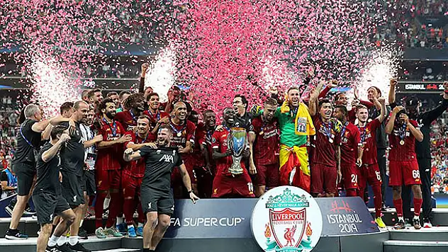 UEFA Süper Kupa Liverpool'un