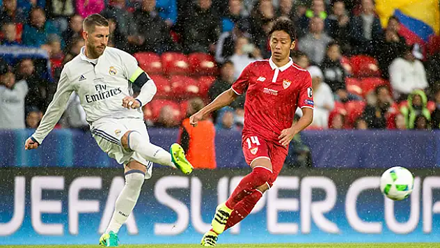 UEFA Süper Kupa Real Madrid'in