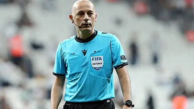 UEFA'dan Cüneyt Çakır'a görev
