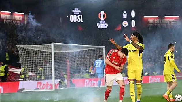 UEFA'dan Fenerbahçe'ye ceza