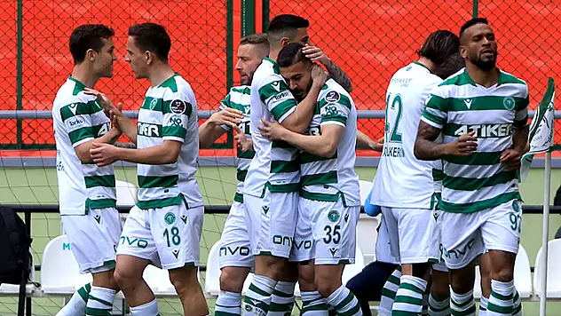 UEFA'dan Konyaspor'a 125 bin Euro