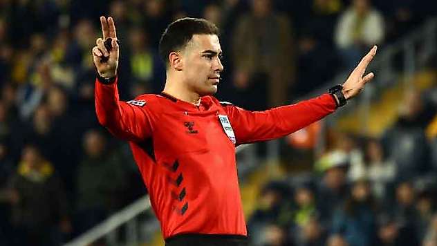 UEFA'dan Oğuzhan Çakır'a görev