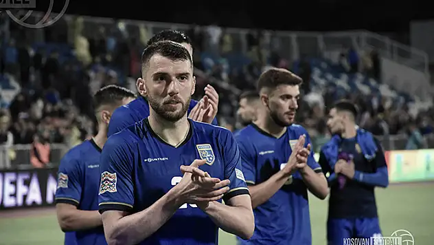 UEFA'dan Zymer Bytyqi paylaşımı