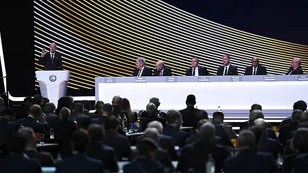 UEFA'nın 50. Olağan Genel Kongresi Belçika'da yapıldı