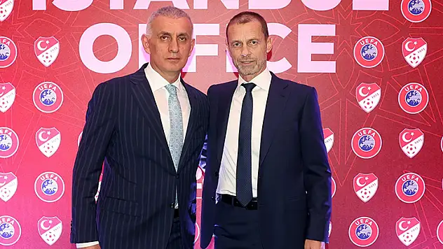 UEFA'nın İstanbul Temsilciliği açıldı