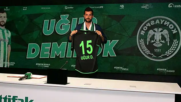 Uğur Demirok: Hırsımı sahaya yansıtırım