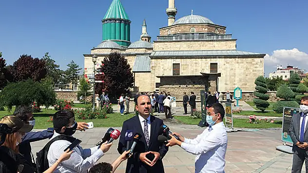 Uğur İbrahim Altay: Konya'da Covid-19 vaka sayısında artış var, hastaneler yeterli