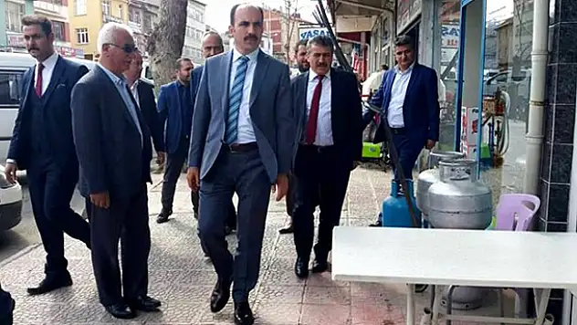 Uğur İbrahim Altay Seydişehir'i ziyaret etti