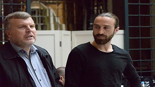 Uğur İnceman, takım arkadaşlarıyla vedalaştı