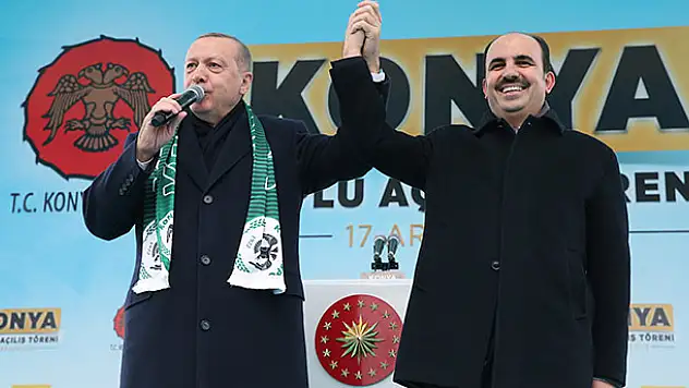 Uğur kardeşimi Konya'ya, Konya'yı da Uğur kardeşime emanet ediyorum