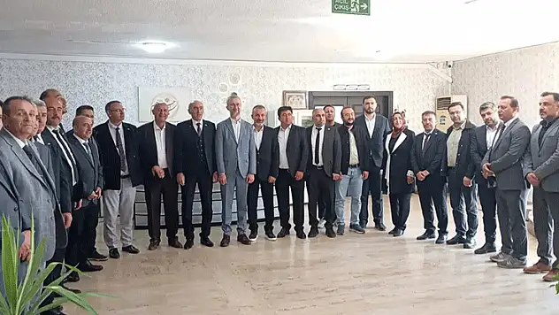 Ukrayna Büyükelçisi Konyalı iş adamlarını ziyaret etti
