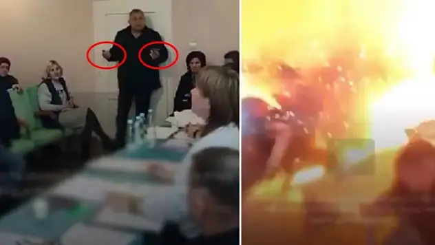 Ukrayna'da bir milletvekili toplantı sırasında el bombaları patlattı
