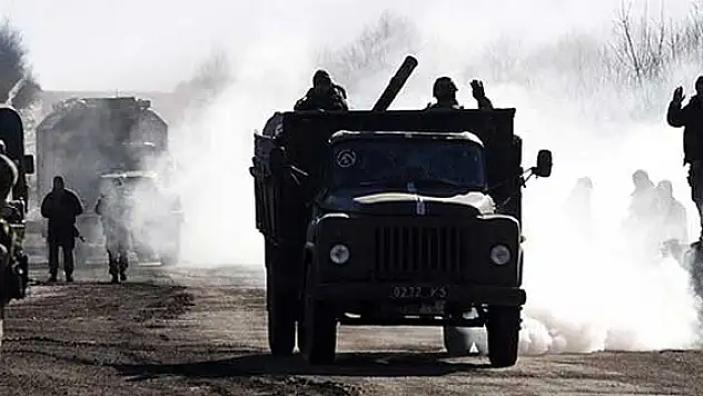 Ukrayna'da çatışmalar sürüyor