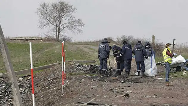 Ukrayna'da düşen yolcu uçağı