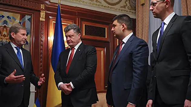Ukrayna'da yeni parlamento göreve başladı