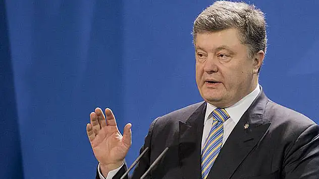 Ukrayna Devlet Başkanı Poroşenko: Avrupa Putin'in şantajlarının kurbanı olmamalı