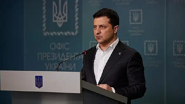 Ukrayna Devlet Başkanı Zelenskiy: Rus heyetiyle Belarus sınırında, ön koşulsuz görüşme yapılacak
