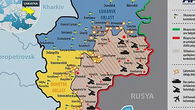 Ukrayna'nın bitmeyen savaşı