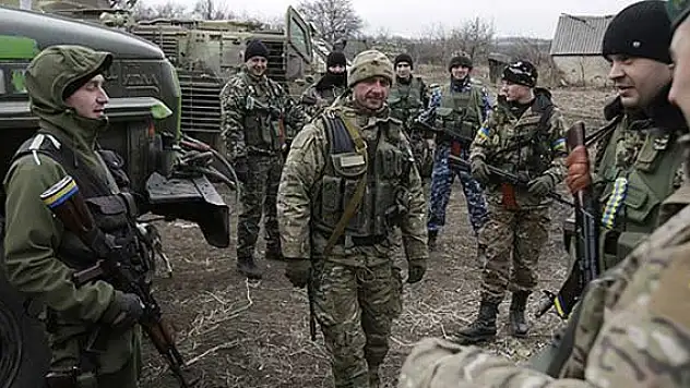 Ukrayna'nın doğusunda çatışma