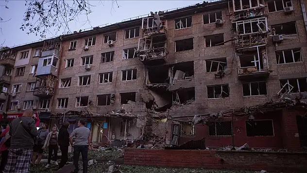 Ukrayna: Rusya, başkent Kiev'e 539 İHA ve 11 füzeyle saldırı düzenledi