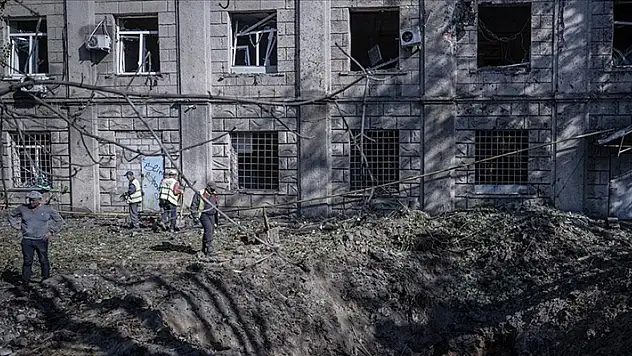 Ukrayna: Rusya, ülke geneline 43 seyir füzesiyle saldırı düzenledi
