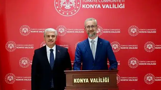 Ukrayna'nın Ankara Büyükelçisi Nariman Celâl Konya'da